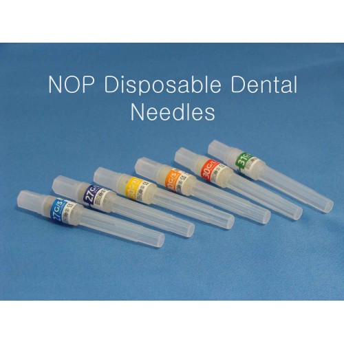 NOP Disposable Dental Needles