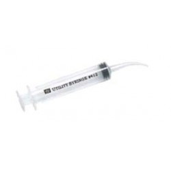 Utility Syringes with Curved Tip - 12cc, Non-Sterile, Box of 50 Syringes