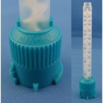 MIXPAC Genuine Dental Impression Mixing Tips (6.5mm, Teal) - 48 pcs