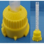 MIXPAC Genuine Dental Impression Mixing Tips (4.2mm, Yellow) - 48 pcs