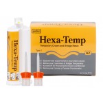 Hexa-Temp Temporary Crown & Bridge Material - 1:1 Ratio