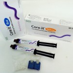 Core.it Dual Syringe Pack - Flowable Core Build Up Resin