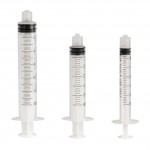 Luer Lock Irrigation Syringes - 3cc / 6cc / 12cc - 100 Syringes/Bag