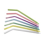 Air Water Syringe Tips - Assorted Colors / Neon - 250 pcs/box